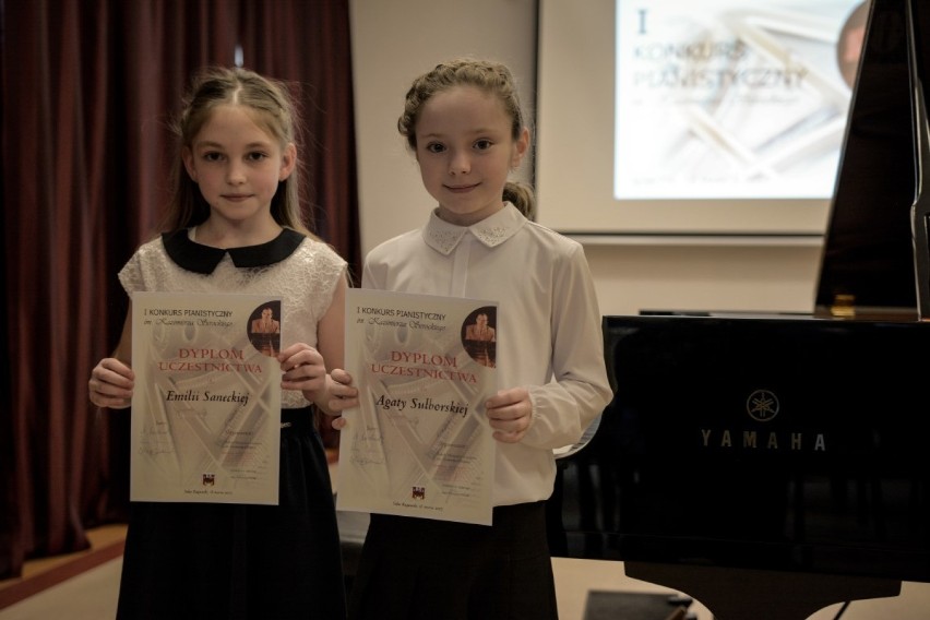 Nagrody dla uczniów Szkoły Muzycznej w Wejherowie