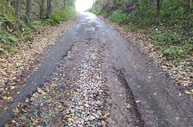 Koszt remontu drogi dojazdowej na osiedle Bryły, od ul. Starowiejskiej przez wąwóz, to ok. 200 tys. zł.