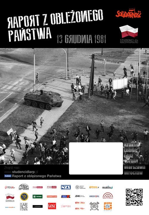 Warszawa stawia opór! Weź udział w obchodach 31. rocznicy wprowadzenia stanu wojennego [FOTO]