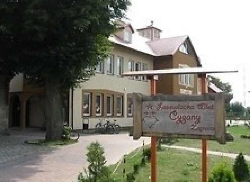 Cygany - wieś, w gminie Nowa Dęba, wzmiankowana po raz...