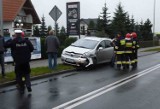 Chojnice. Kolizja na ulicy Bytowskiej (ZDJĘCIA, FILM)