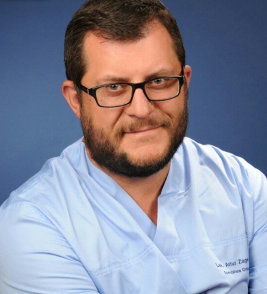 Artur Zagwojski, ortopeda