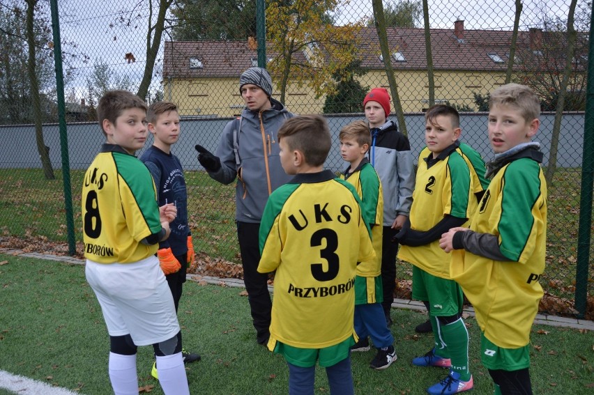 Turniej ,,Z Podwórka na Stadion o Puchar Tymbarku”. Józef...