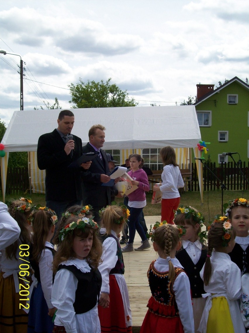Sołectwo Lipnica postarało się o pieniądze i zorganizowało Dzień Dziecka. Pomógł Piotr Krzoska