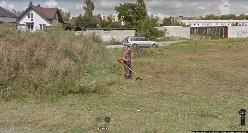 Biała Podlaska w obiektywie kamery Google Street View - część druga. Rozpoznasz siebie na zdjęciach?