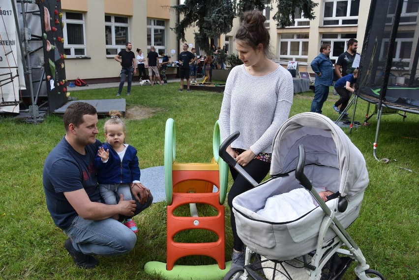 Anna i Piotr Guściara z Tarnowa pojawili się na pikniku...