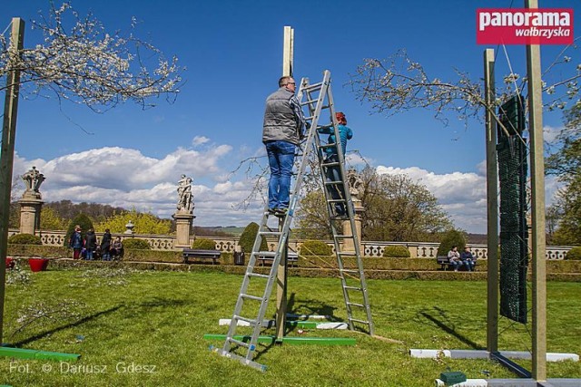 Florystyczne Mistrzostwa Polski w Zamku Książ