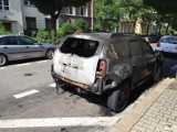 Zgorzelec: Spłonęły dwa samochody [FOTO]