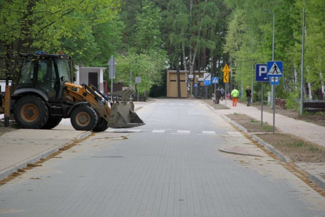 Drogi na terenie Ośrodka Wypoczynkowego w Mierzynie zostały już oddane do użytku - prace kosztowały prawie 2,7 mln zł (11.05.2020).