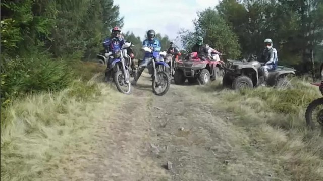 Turysta rozjechany przez quad