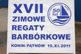 XVII Regaty Barbórkowe. Wyniki