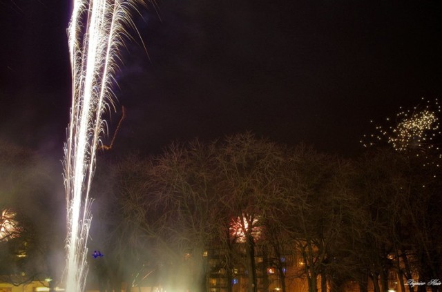 Pleszew i Dobrzyca witały Nowy Rok 2016