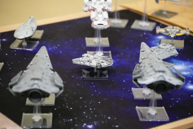 Największa w Europie wystawa Star Wars Miniatures