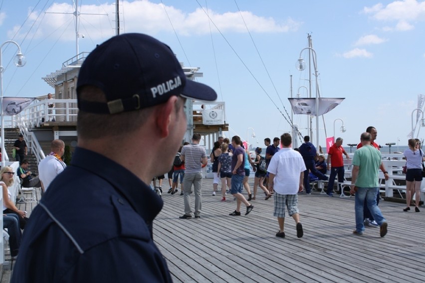 Bezpieczny Sopot. Miasto dofinansowało policję. Będzie więcej patroli?