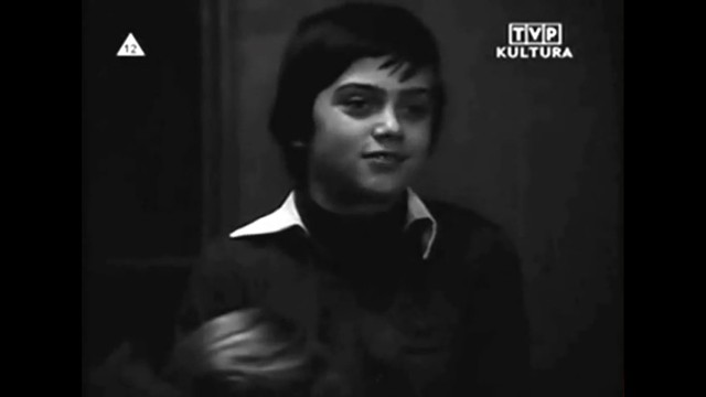 Kadr z filmu "Gra o wszystko" w reżyserii Andrzeja Kotkowskiego