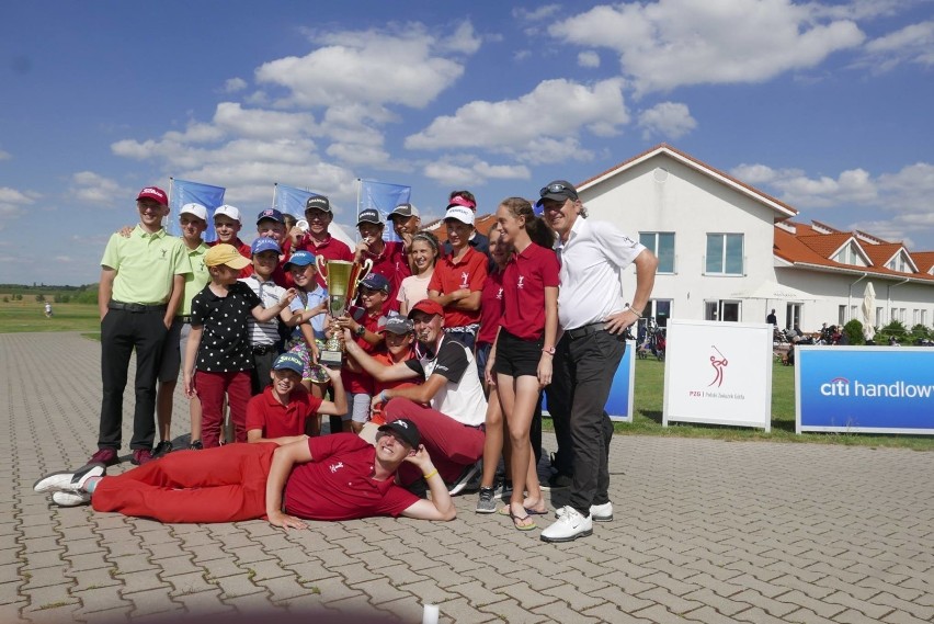 Klubowe Mistrzostwa Polski Juniorów na polu golfowym Lisia...