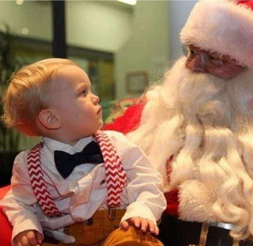 Emigracyjny Święty Mikołaj pamięta o dzieciach z Torunia
