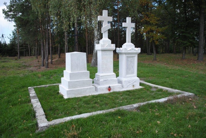 Odnowili cmentarz wojenny w Opolu Lubelskim