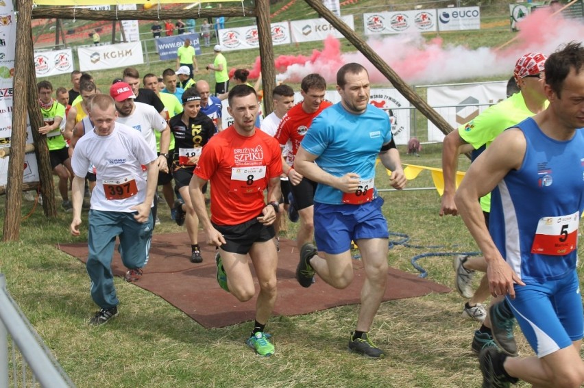 Cross Straceńców 2015. Bieg główny [Zdjęcia] 