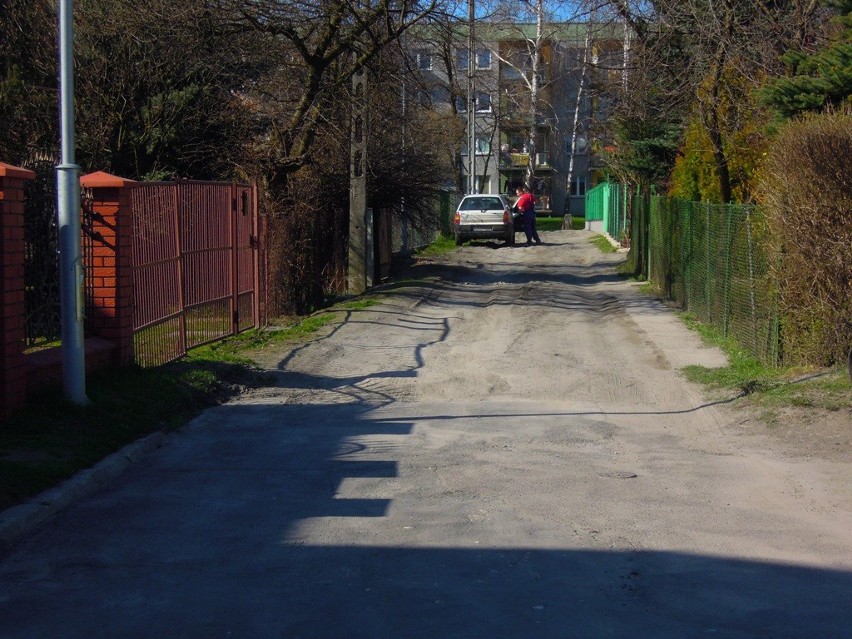 Zamość: Mieszkańcy ul. Wesołej chcą asfaltu. Dostaną remont