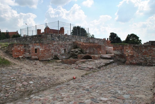 Ruiny zamku biskupów pomezańskich