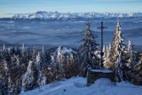 Ośnieżone Tatry, Beskid Sądecki i Wyspowy w obiektywie najlepszych fotografów w konkursie „Małopolska SOKOLIM okiem” [ZDJĘCIA]