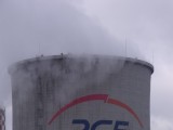 Pracownicy Elektrowni Turów udaremnili próbę wejścia na chłodnię kominową