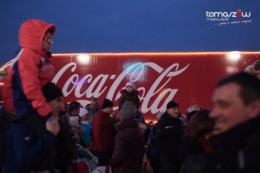 Za nami jarmark świąteczny na pl. Kościuszki. Atrakcją była świąteczna ciężarówka Coca - Coli