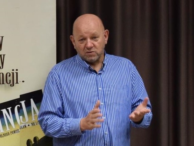 Leszek Sarnowski zaprasza na spotkanie w sztumskim klubie Amator