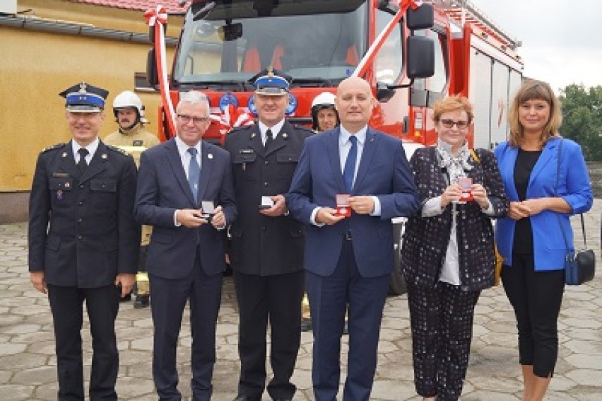 OSP Pietrzykowo nabyło nowy średni samochód ratowniczo-gaśniczy
