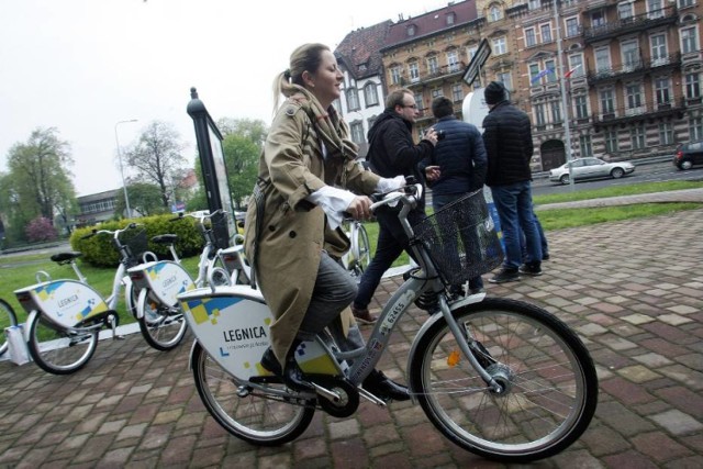 Będzie więcej rowerów miejskich w Legnicy? Jest na to szansa!