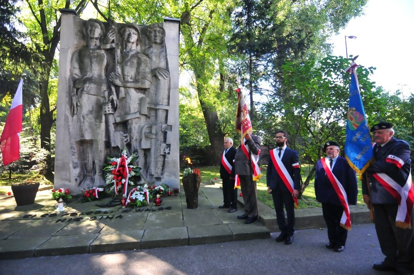 Kraków. Upamiętnili bohaterów w rocznicę bitwy w lasach pod Złotym Potokiem