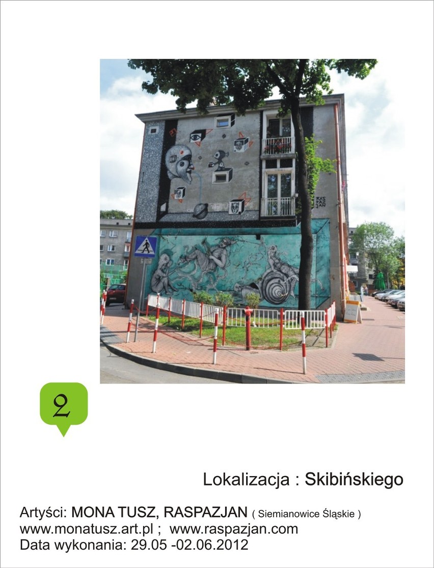 Dąbrowa Górnicza: W tym roku kolorowe projekty także powstaną w ramach akcji &quot;Street art&quot;