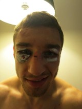 Gala UFC Fight Night 30. Piotr Hallmann odczuł trudy walki z Alem Iaquintą [FOTO]