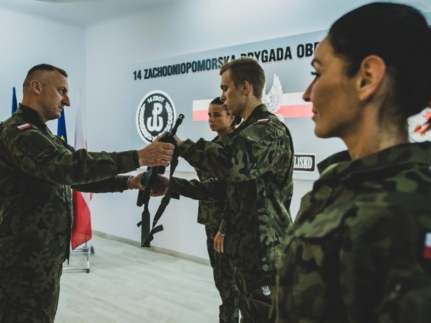 14 Zachodniopomorska Brygada Obrony Terytorialnej znów szkoli swoich żołnierzy