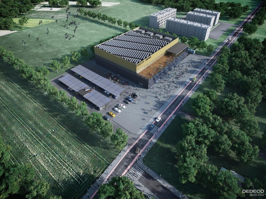 To jedna z największych inwestycji na terenie miasta. Czy marzenie o "Świdnik Arena" wkrótce się spełni? 