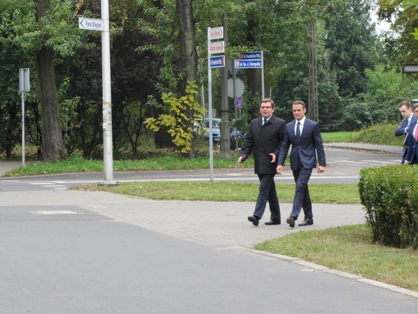 Sławomir Nowak w Ostrowie. Minister potwierdził budowę...