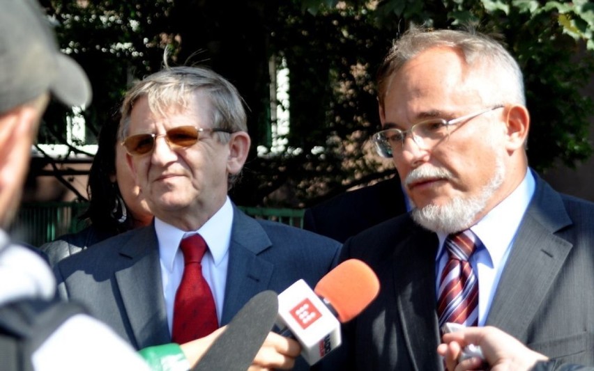 Jacek Uczkiewicz i Leszek Paradowski