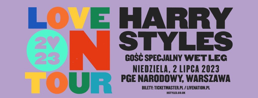 Koncert Harry Styles w Polsce. Muzyk zagra w Warszawie na PGE Narodowym. Sprzedaż biletów lada moment