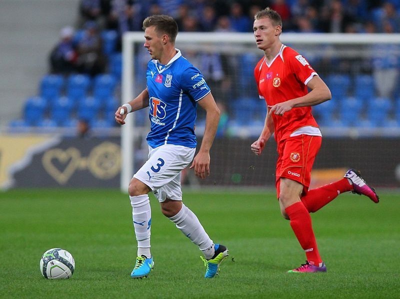 Lech Poznań - Widzew Łódź 1:0 (1:0)