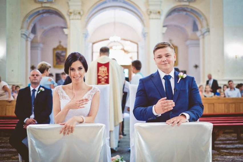 Piękna sesja ślubna. Sonia i Marcin powiedzieli sobie "TAK" 