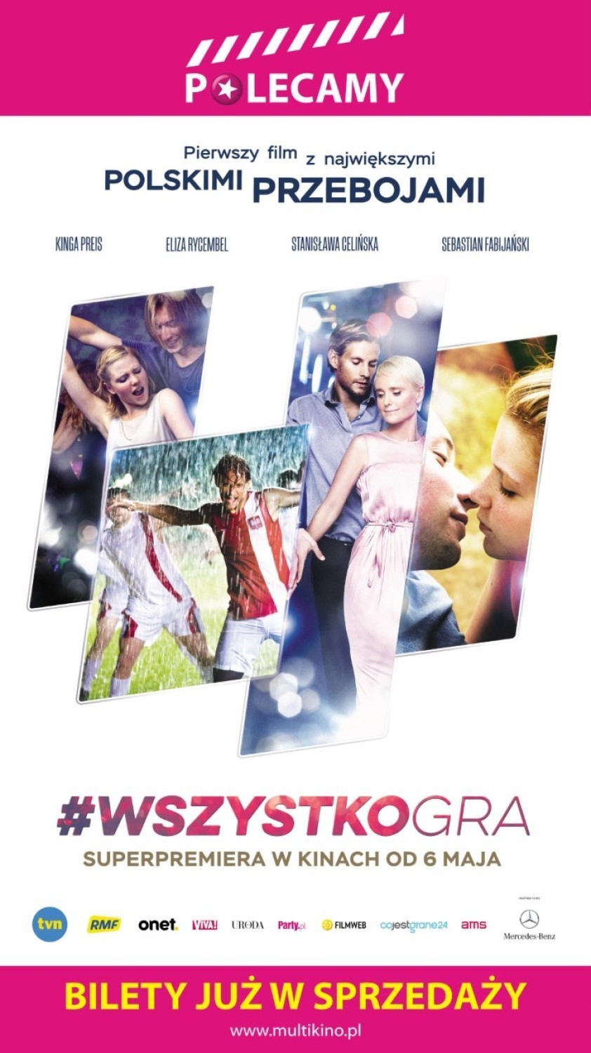 "Wszystko gra" w Multikinie [Konkurs zakończony] 