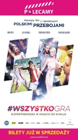 "Wszystko gra" w Multikinie [Konkurs zakończony] 