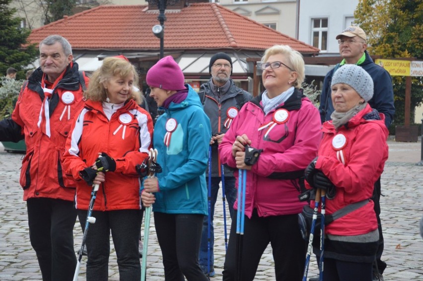 Niepodległościowy Marsz Nordic Walking w Wejherowie - 2019