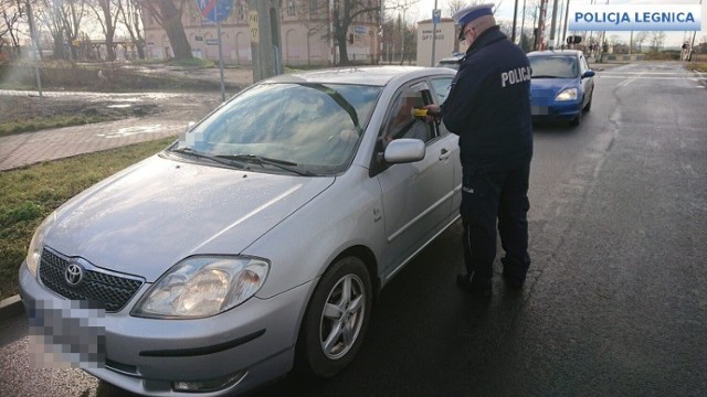 Od soboty do poniedziałku legnicka policja prowadziła akcję „Alkohol i Narkotyki”