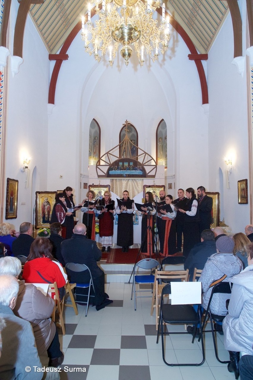 Przegląd pieśni w cerkwi prawosławnej w obiektywie Tadeusza Surmy
