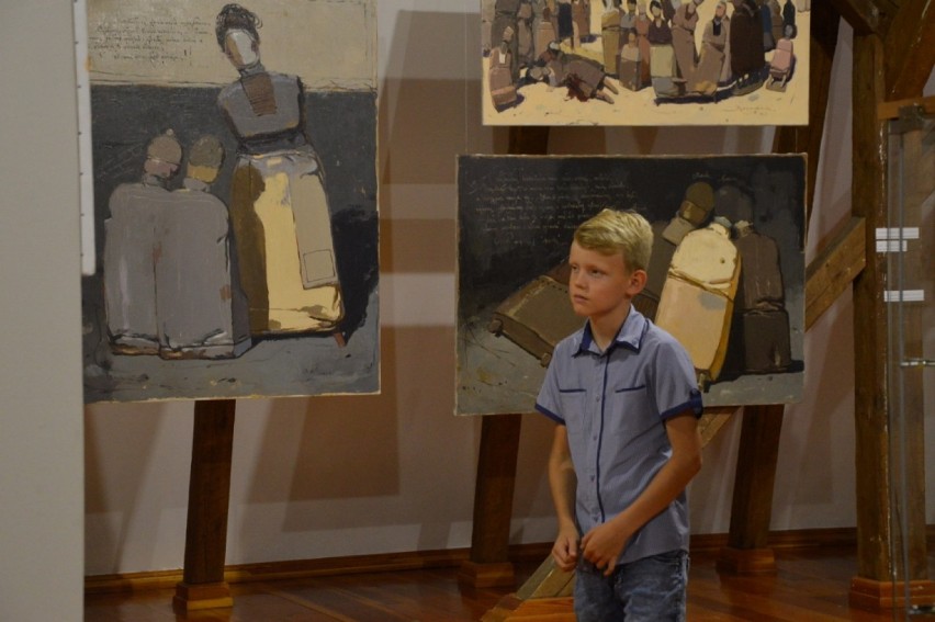 Wystawa prac Dominika Woźniaka w bełchatowskim muzeum