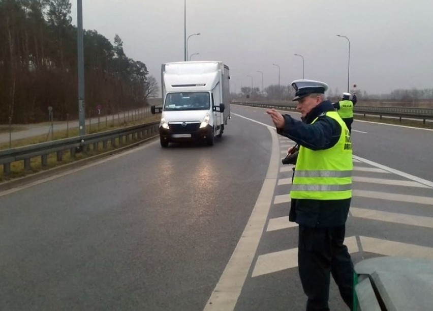 W piątek, 7 lutego, gorzowska drogówka rozpoczęła wielką...