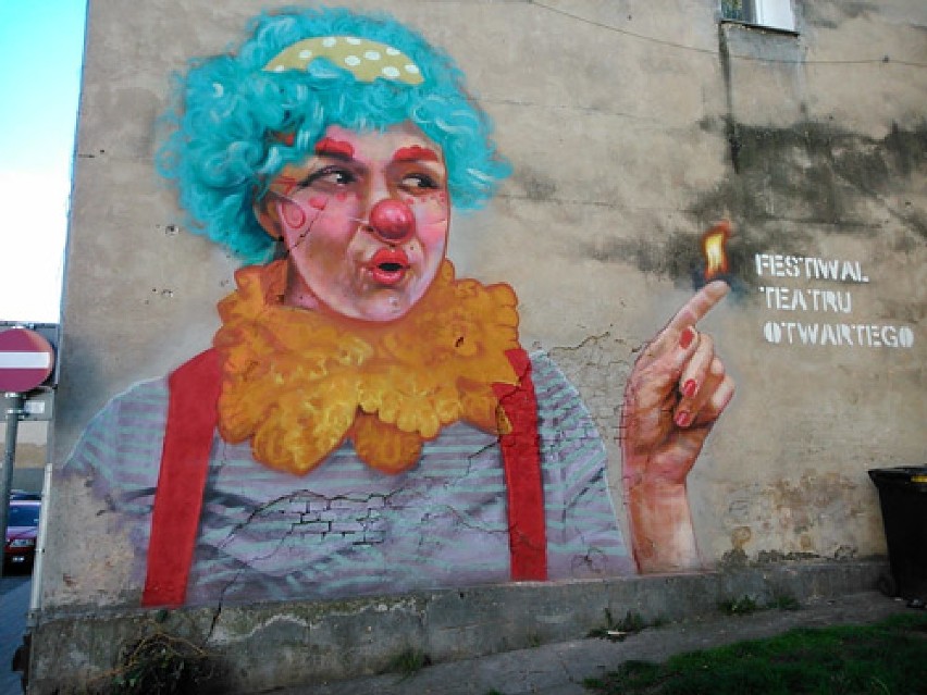 Murale w Świdnicy