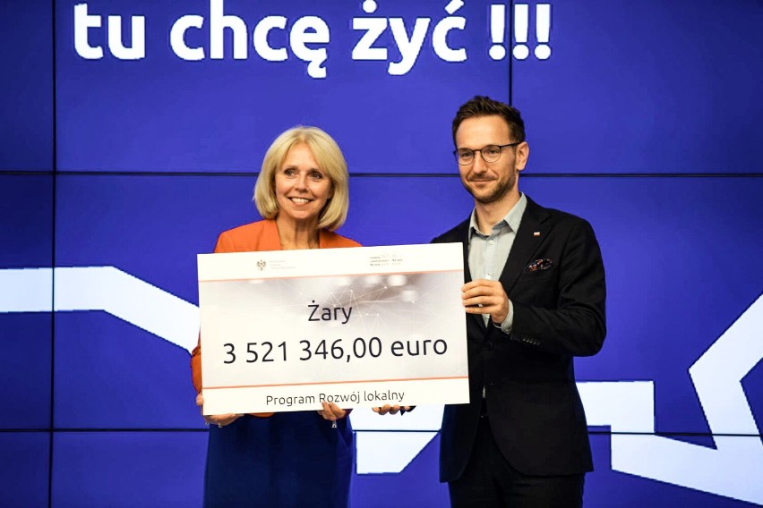 Żary dostały od rządu ponad 3,5 miliona euro w ramach...